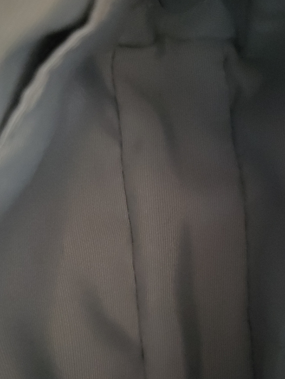 Coach Black & White Signature Zip Case - Picture 3 of 3